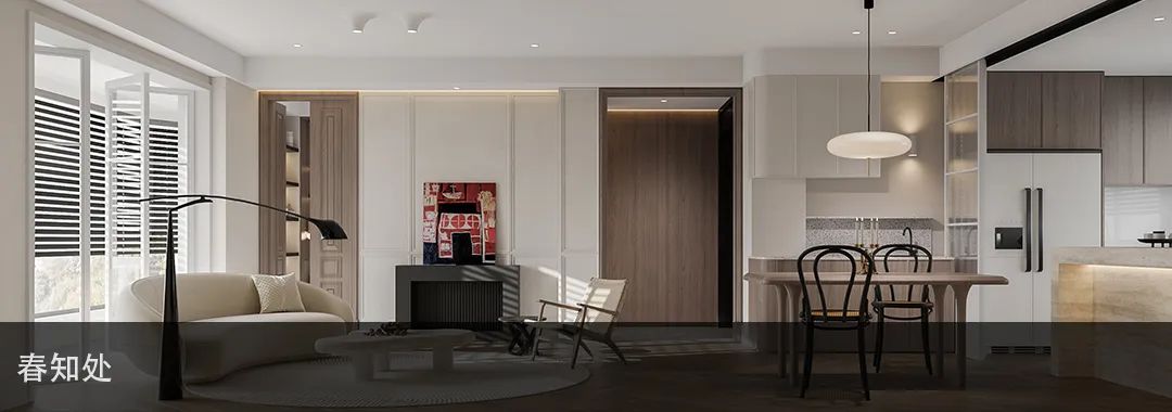 法式梦幻别墅设计丨中国宁波丨橙熹设计-64