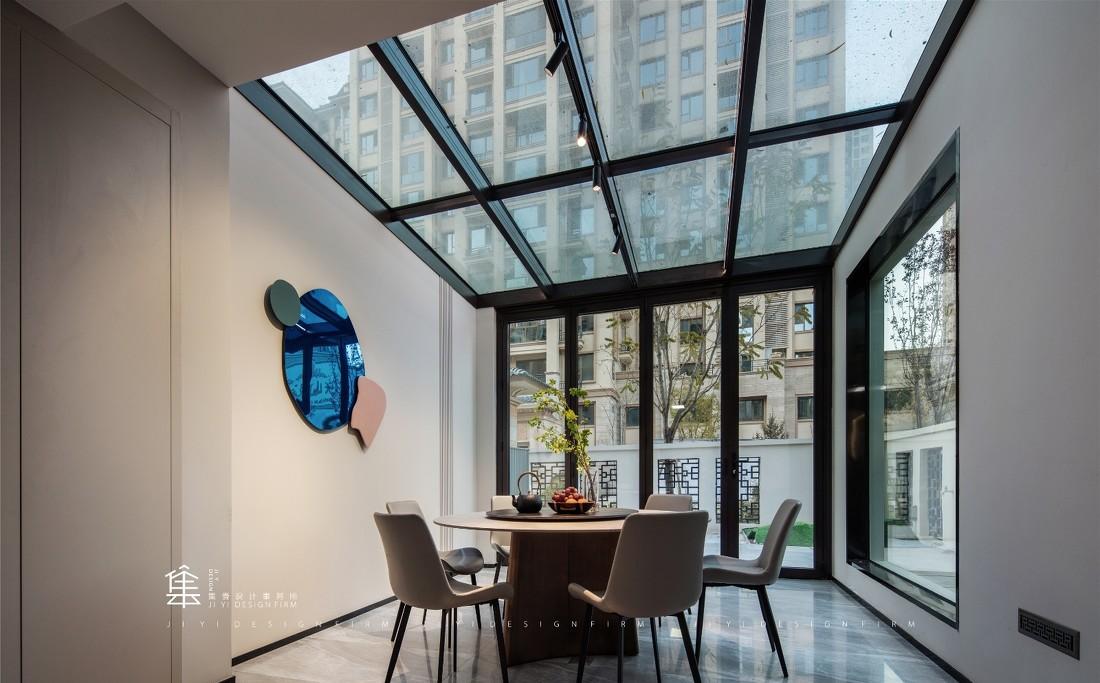 集壹设计事务所-习伟亮丨平层丨绿野清风-17