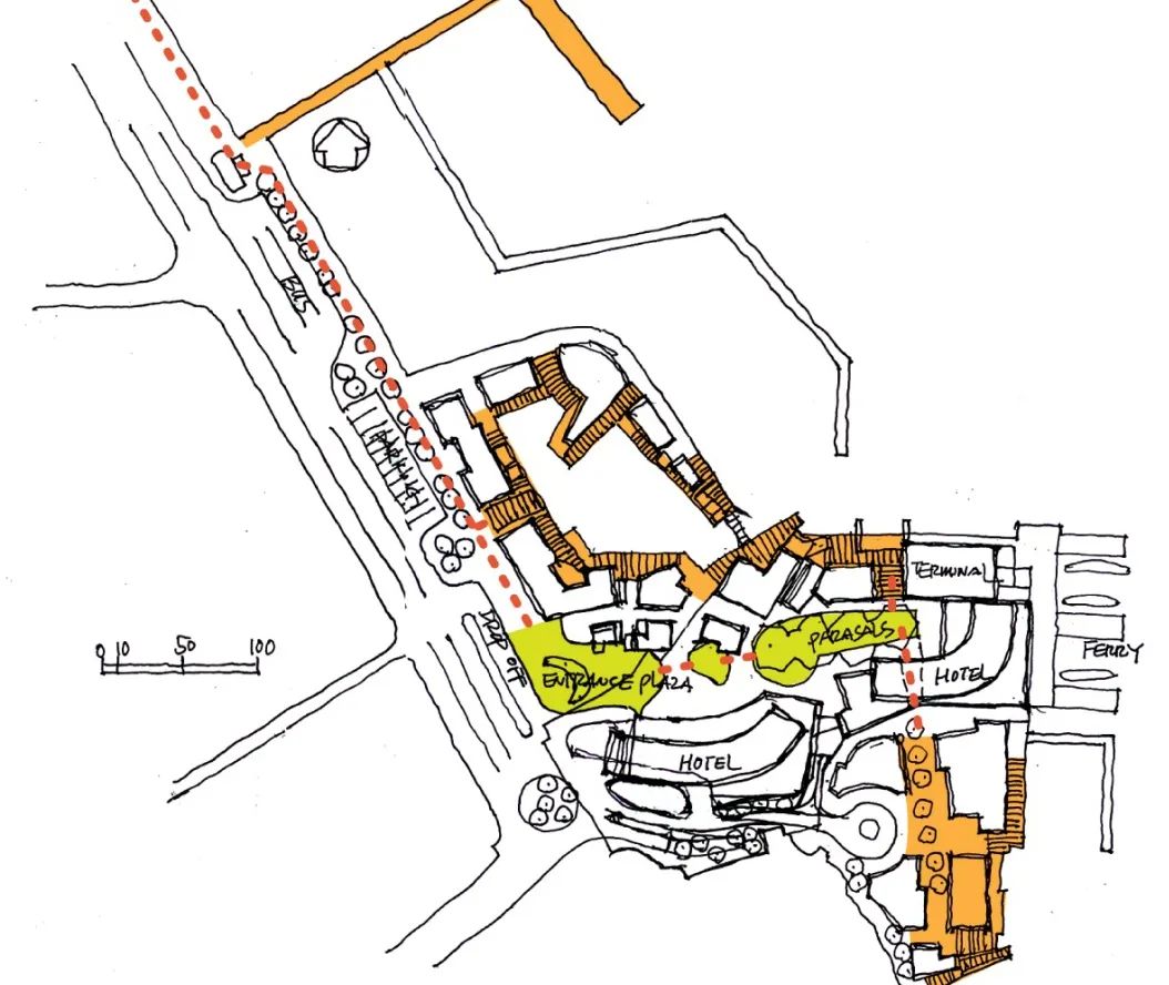 厦门嵩屿码头旅游综合体丨SBA·思倍建筑设计-17