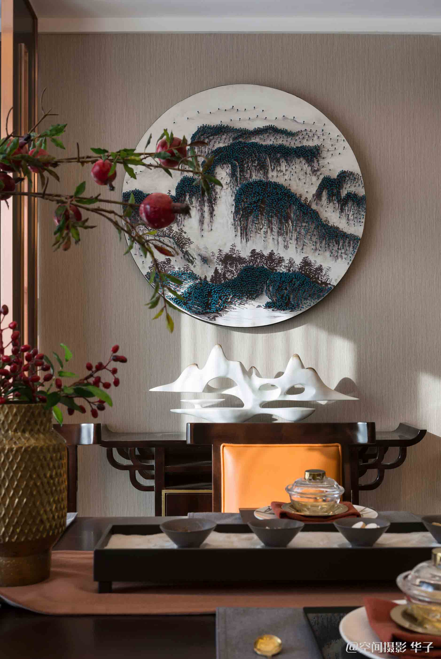 近繁华,远喧嚣 | 江苏小镇的中式住宅设计之美-23