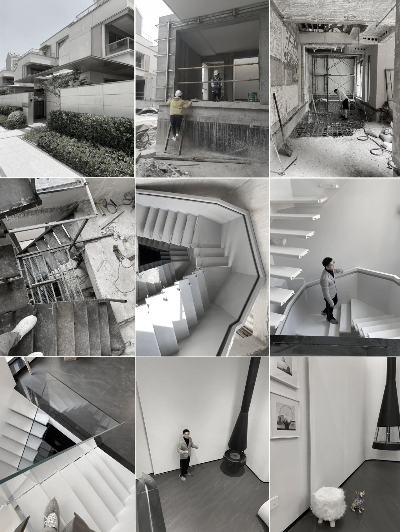 嘉定区“重塑光影”美学别墅丨中国上海丨王磊-86