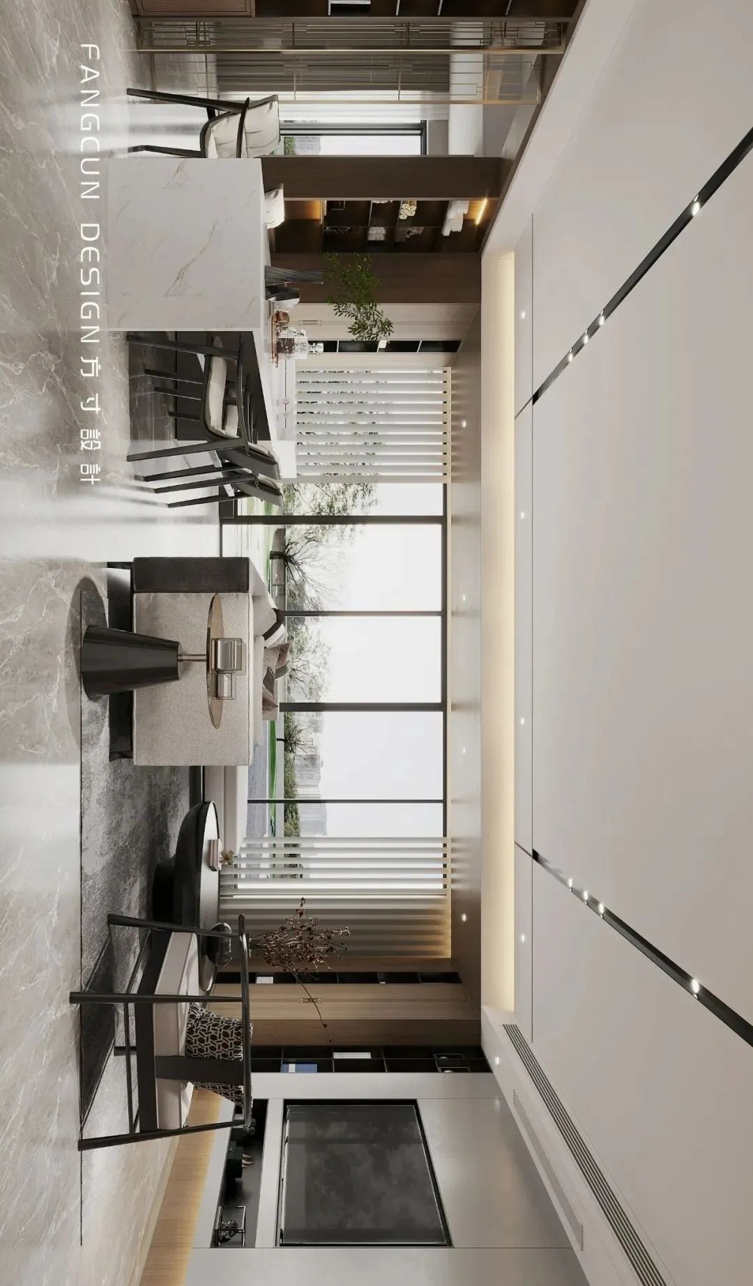 万达·融创翰林府丨中国桂林丨方寸设计事务所-39