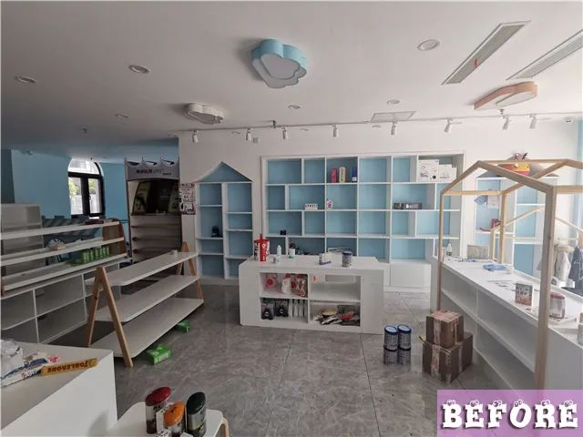 时尚大气的 Bolootown 母婴店 | 人性化设计,温馨舒适-45