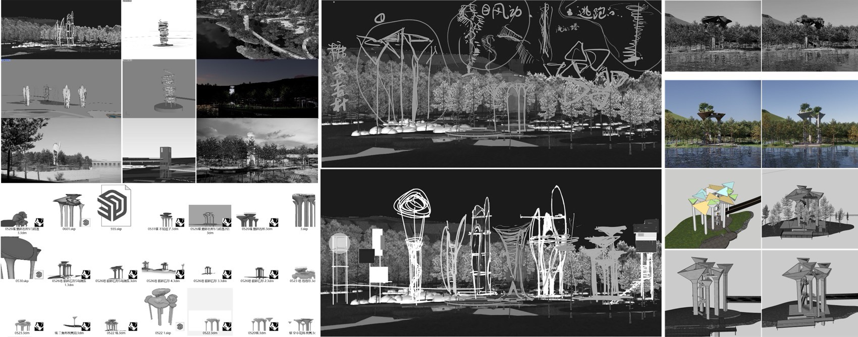 重庆麓溪湖·原滩公园丨中国重庆丨WTD纬图设计-57