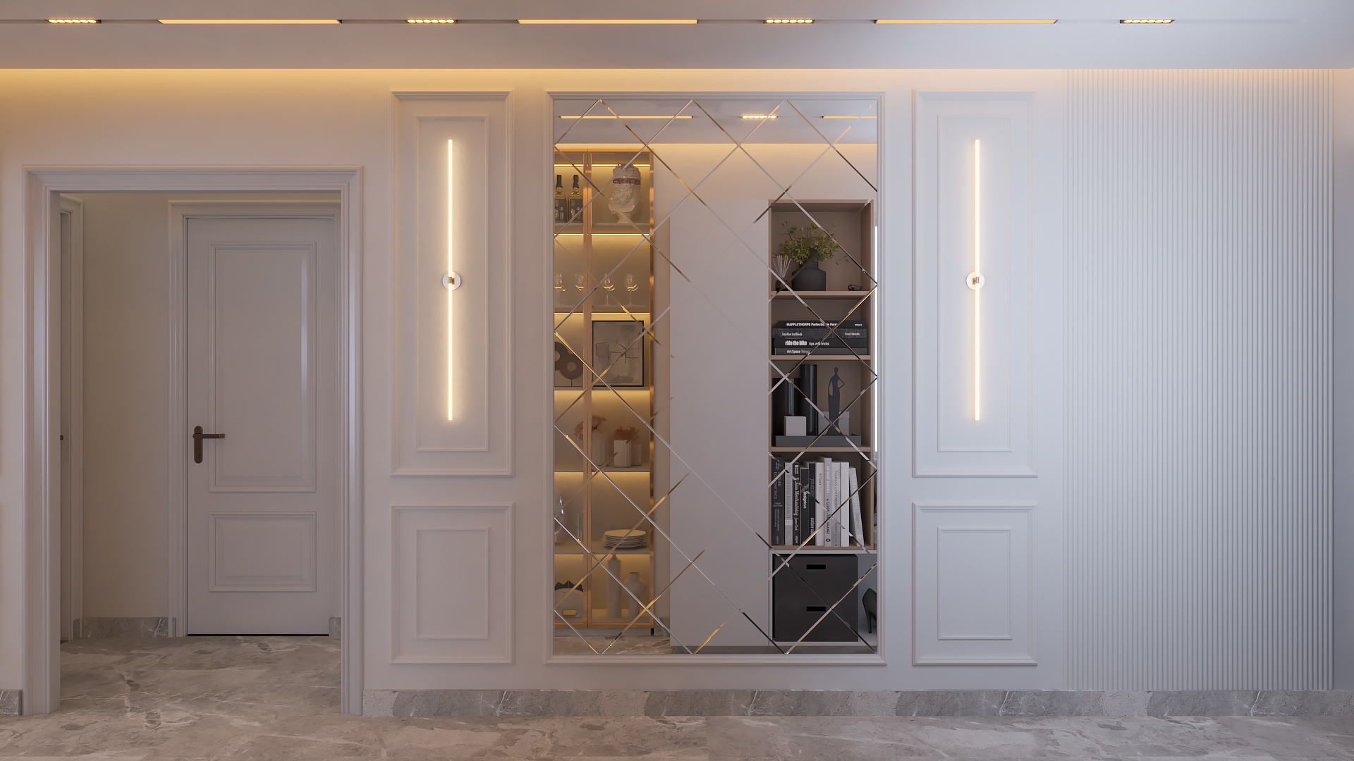 Modern Apartment Design at Smouha, Alexandria-24