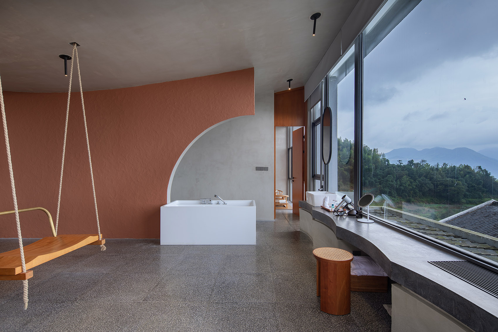 桐庐雨屋民宿丨中国杭州丨来建筑设计工作室-72