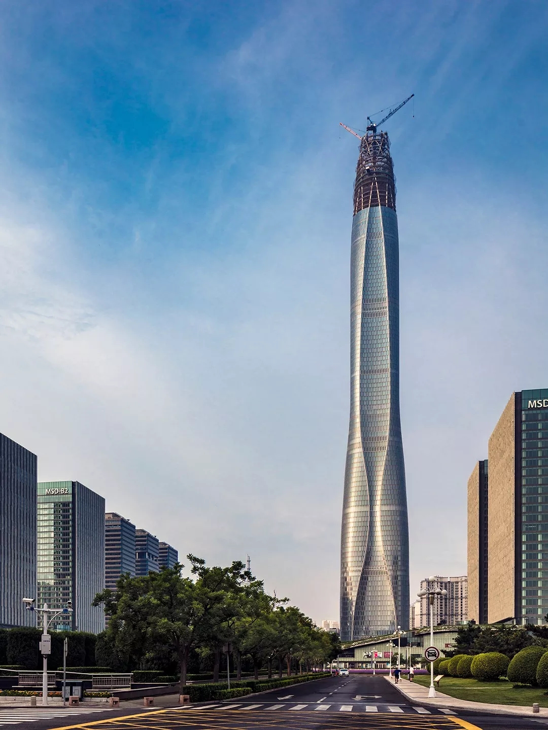 天津周大福金融中心-25