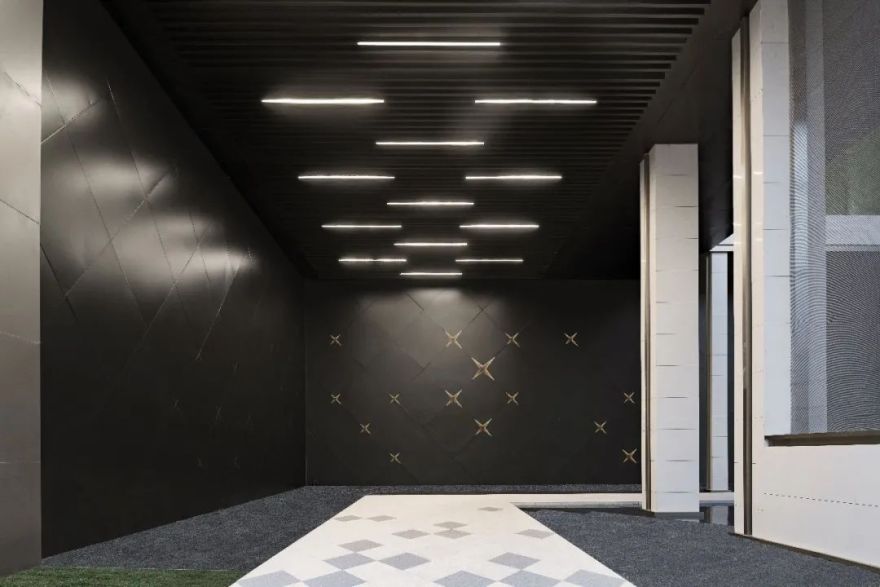 重庆弘阳融创·一曲晴江展示区 | 现代美学演绎艺术滨江-64