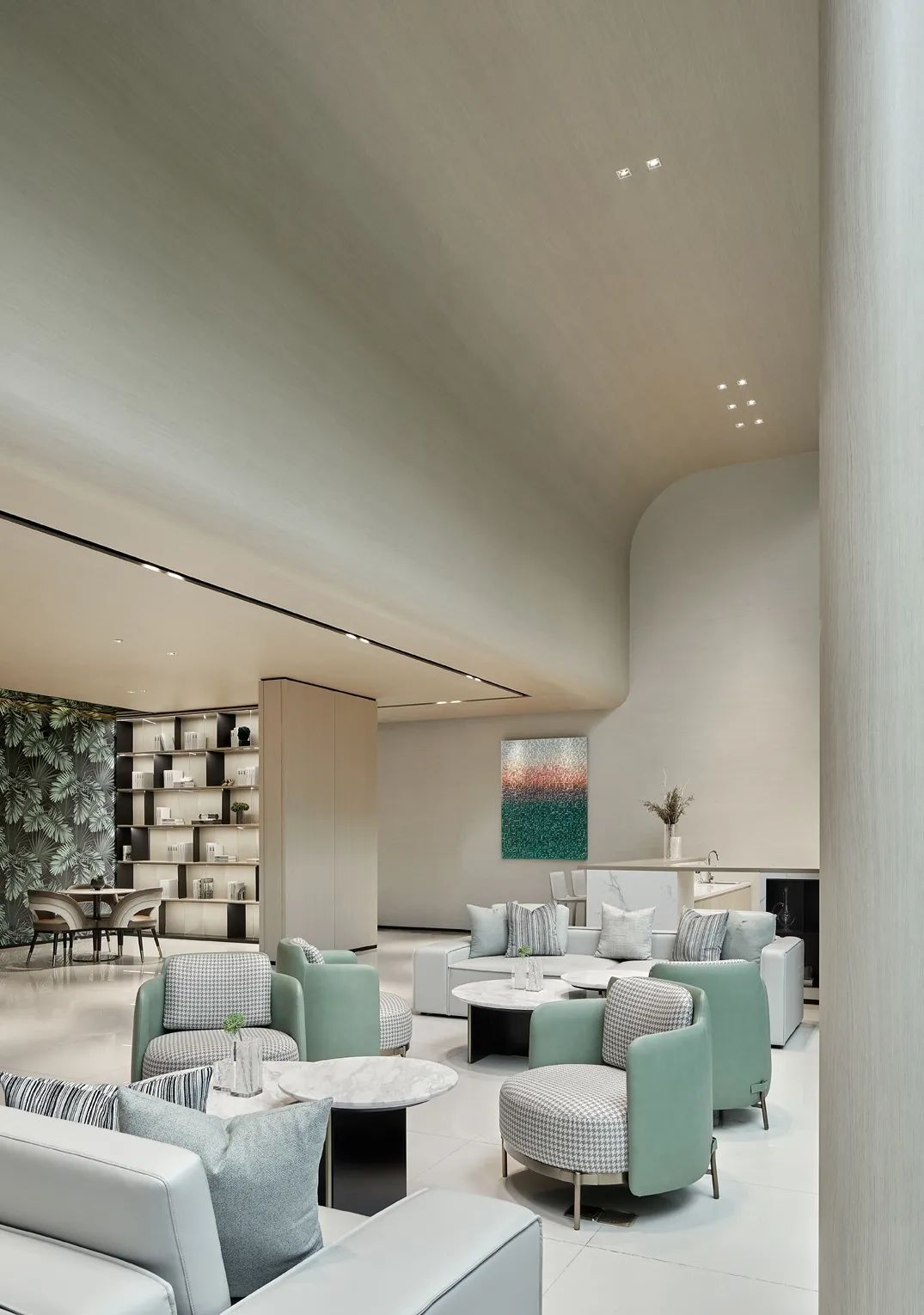 康桥玖玺园城市展厅 | 绿色梦境的自然回归-41