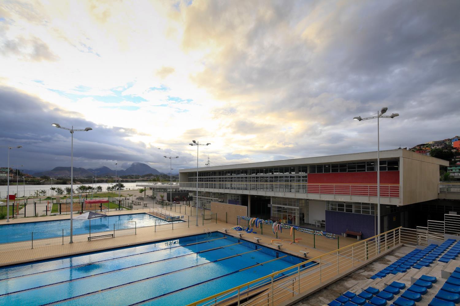 巴西 Parque Tancredo Neves 体育公园-9