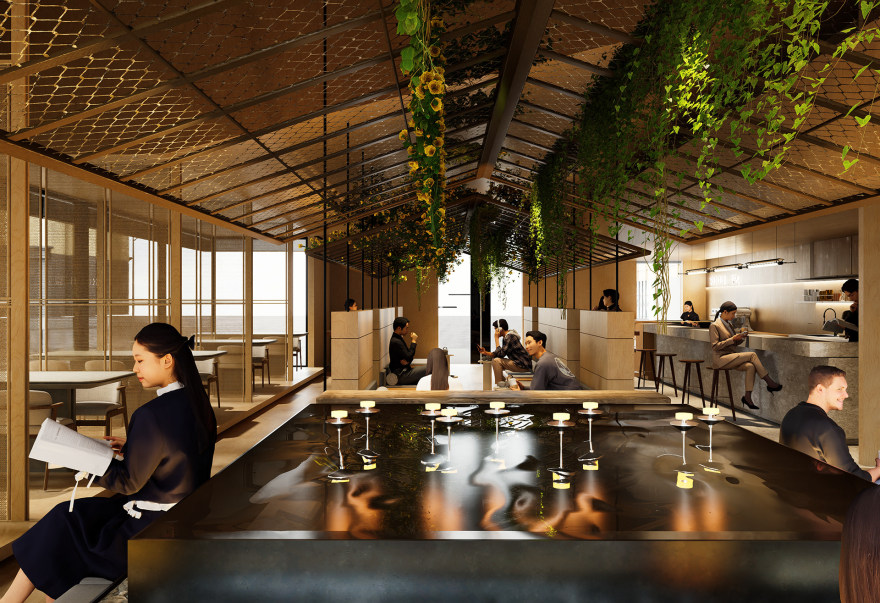 儒記茶飲 ROOJI tea house,弧影棲所・城市輕奢私寓丨中国台湾丨與儒記茶飲品牌,NT甯居室內高端工程,藍雅設計-35