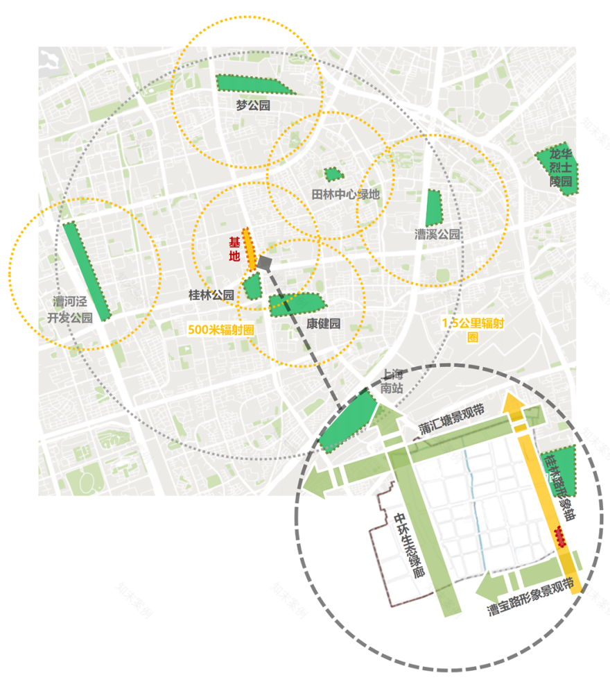 “15分钟美好生活圈”推窗见绿|华建集团环境院助力桂林公园地铁站绿地焕新-46
