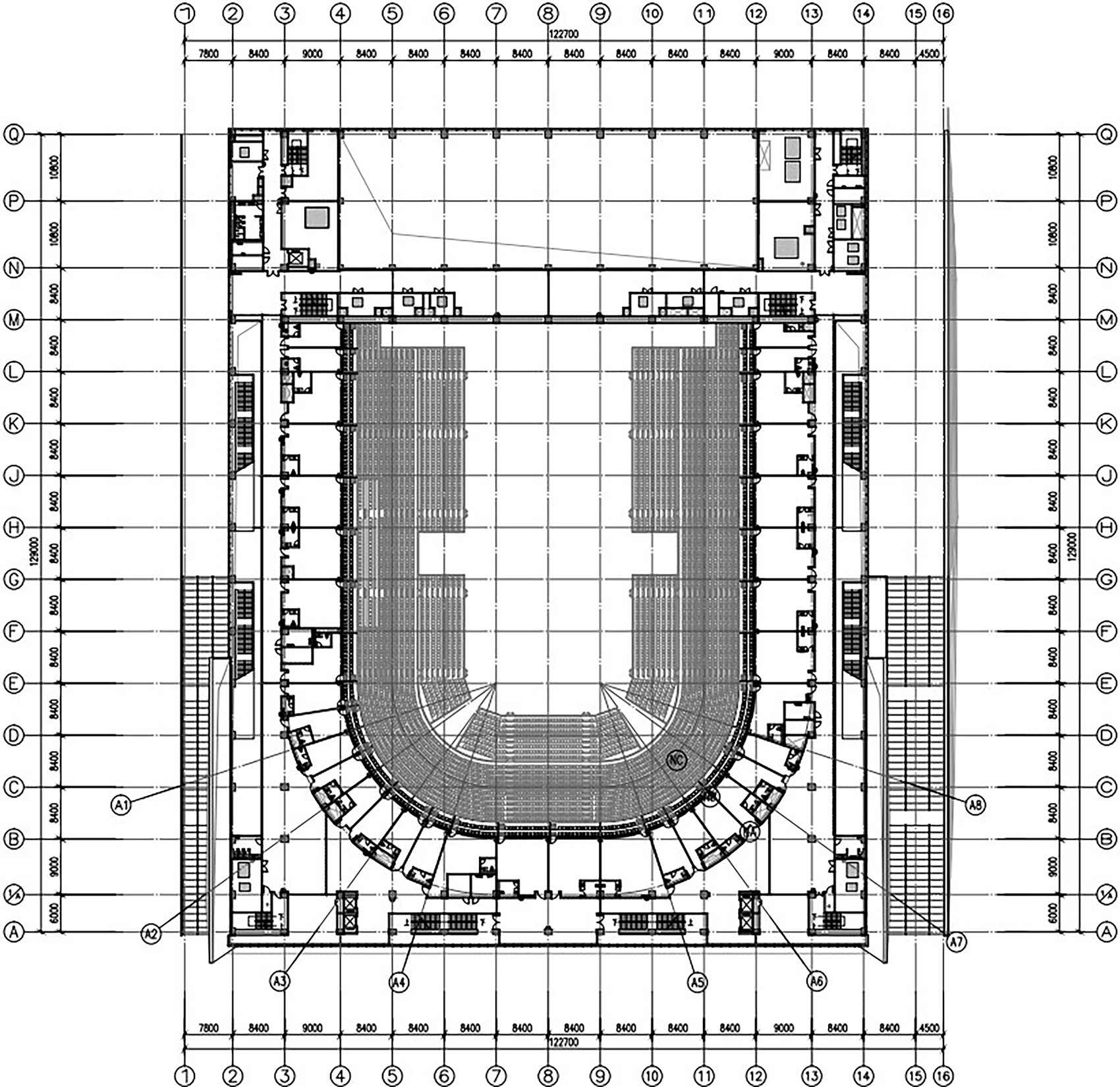 合肥少荃体育中心丨中国合肥丨CCDI悉地国际-49