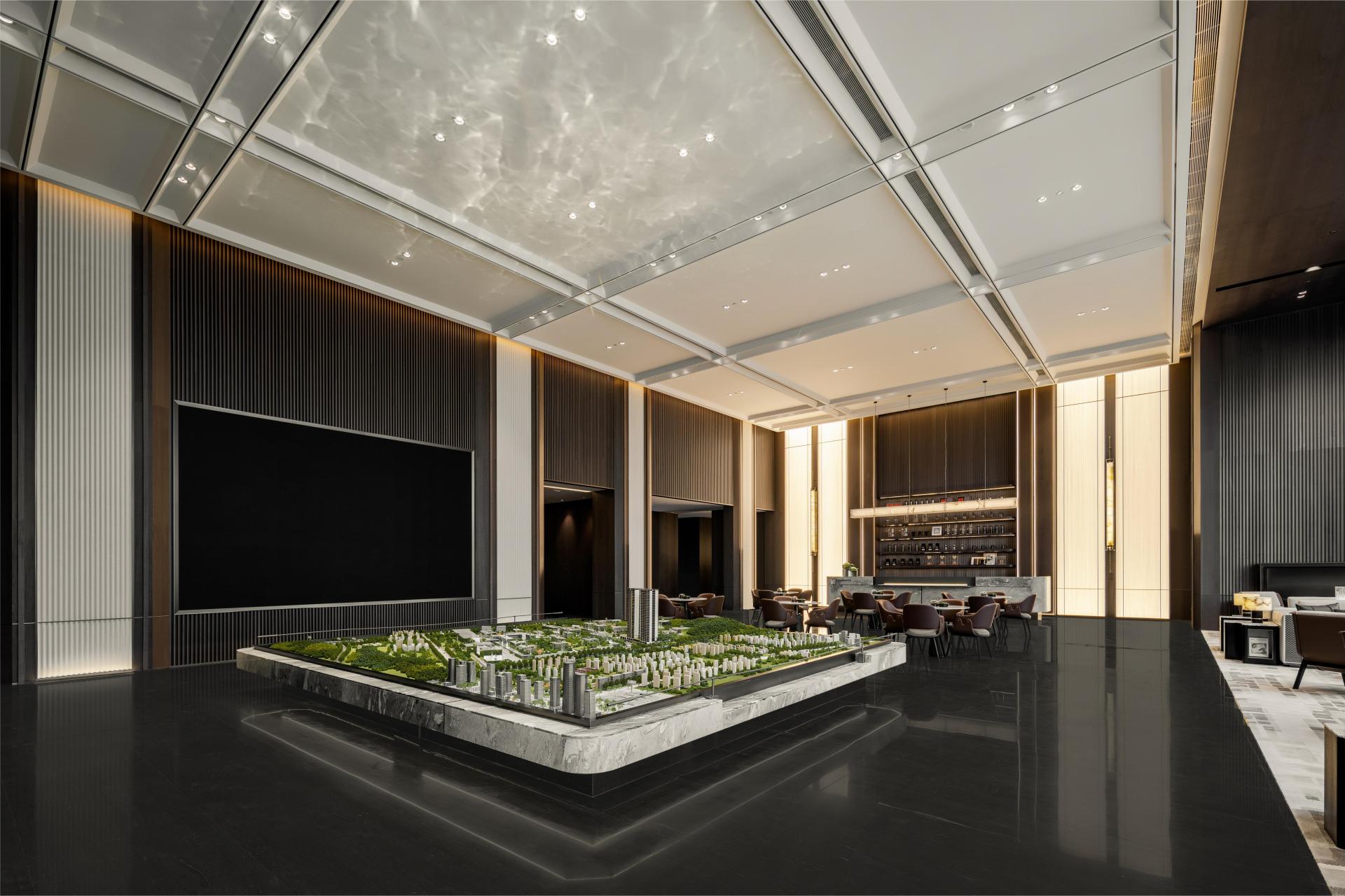 龙湖·天曜售楼部丨成都臻界创意设计有限公司-8