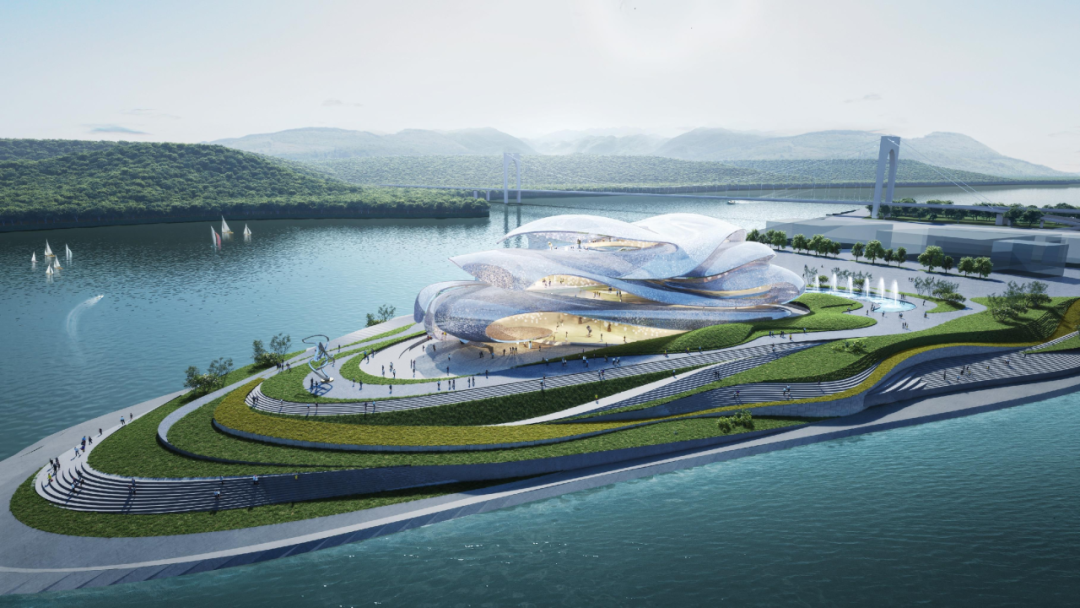 宜昌美术馆丨中国宜昌丨CHAP+清华同衡-8