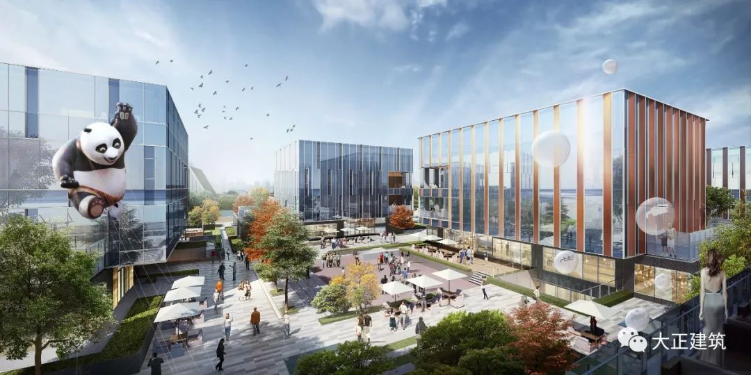 AI未来街区 · 穿街引园的生态创新设计丨中国上海丨Dplus studio大正建筑-68