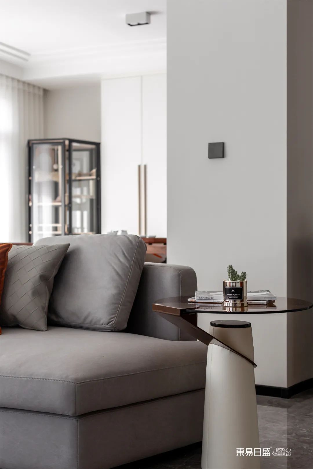 杭州装修|182㎡现代风设计，打造你从未见过的异形空间-30