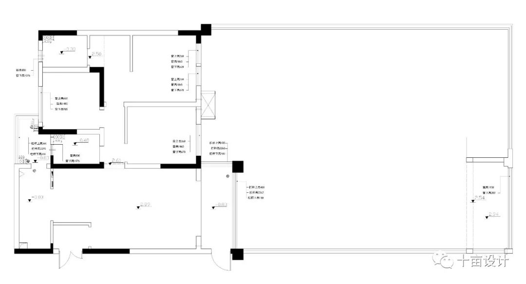 十亩设计 || 春天江与城 || 新中式 || 121㎡＋125㎡ 设计鉴赏-3