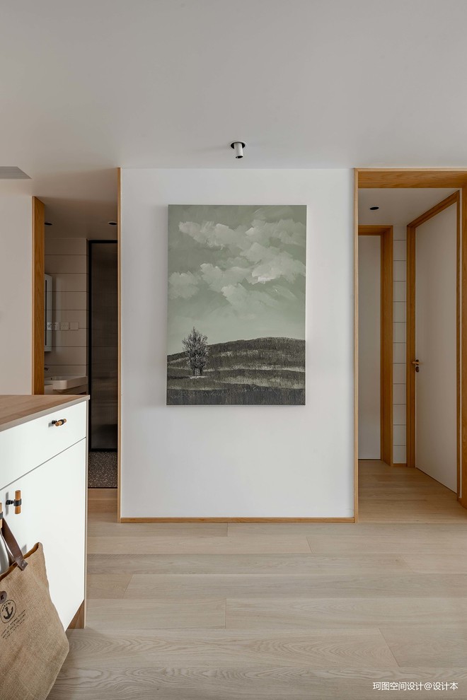 43万元三居130平米装修案例_效果图 - 【Japandi】新潮混搭的日式小三居！ - 设计本-35