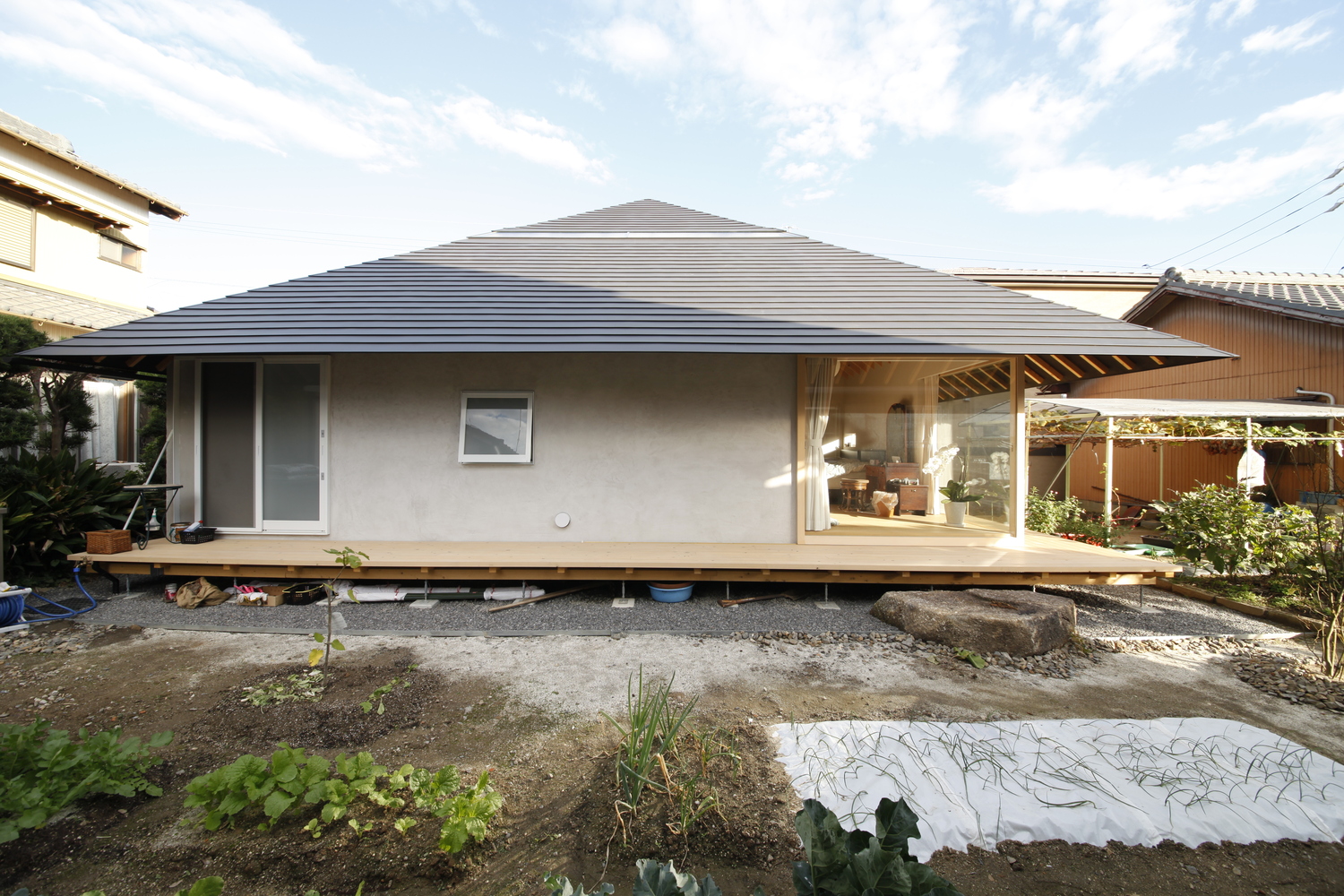 适应老龄化的日式住宅设计-34