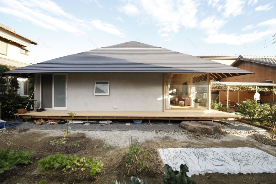 适应老龄化的日式住宅设计-34