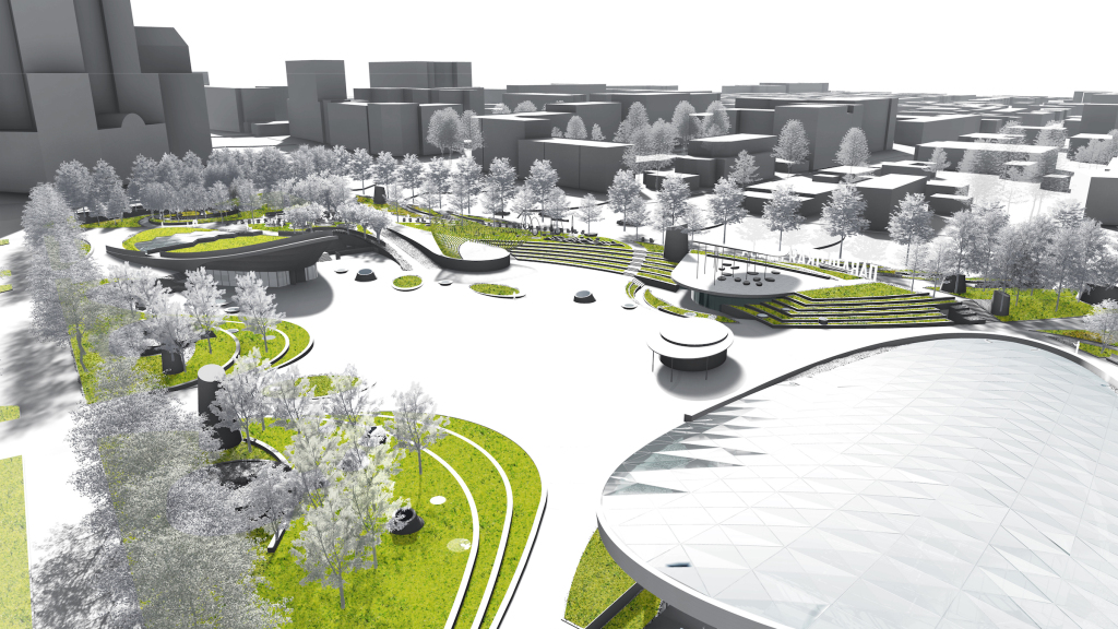 莫斯科 Paveletskaya 广场规划-24