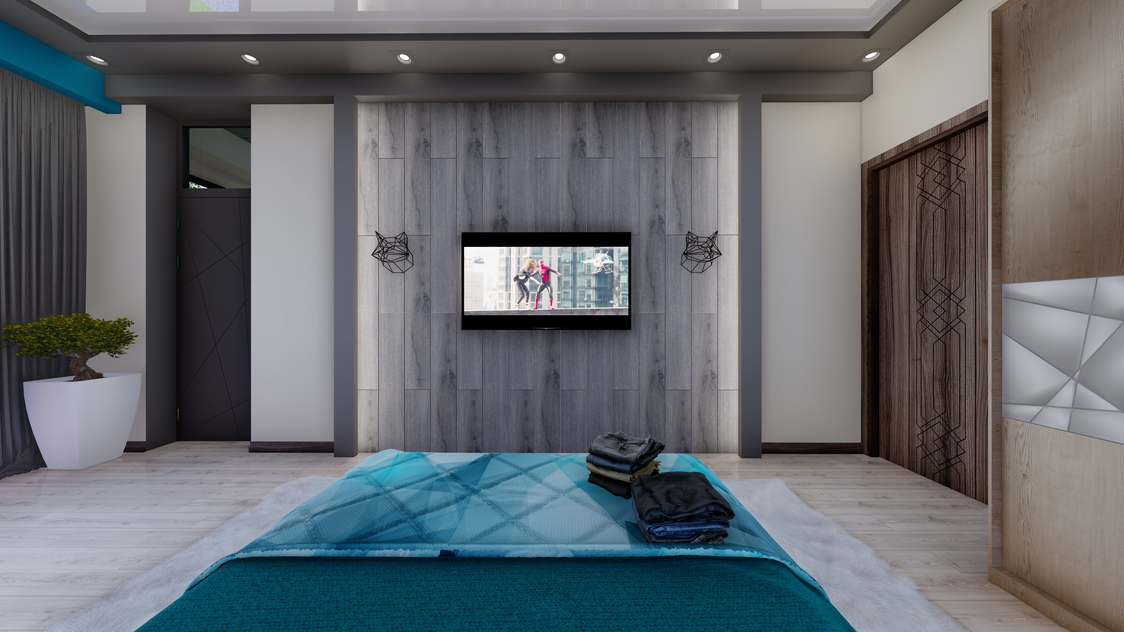 INTERIOR DESIGN IN ABELYAN str — PART IV-2