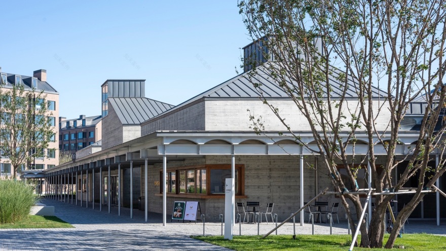 秦皇岛阿那亚北岸市集丨中国秦皇岛丨致正建筑工作室-18