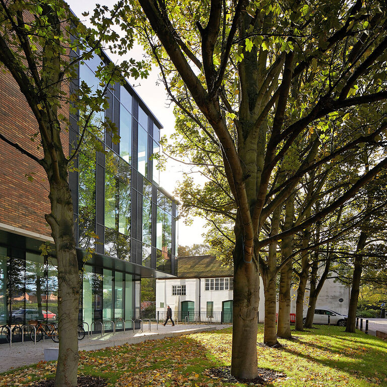 Broadway Malyan | Coventry University, Alison Gingell Building-27