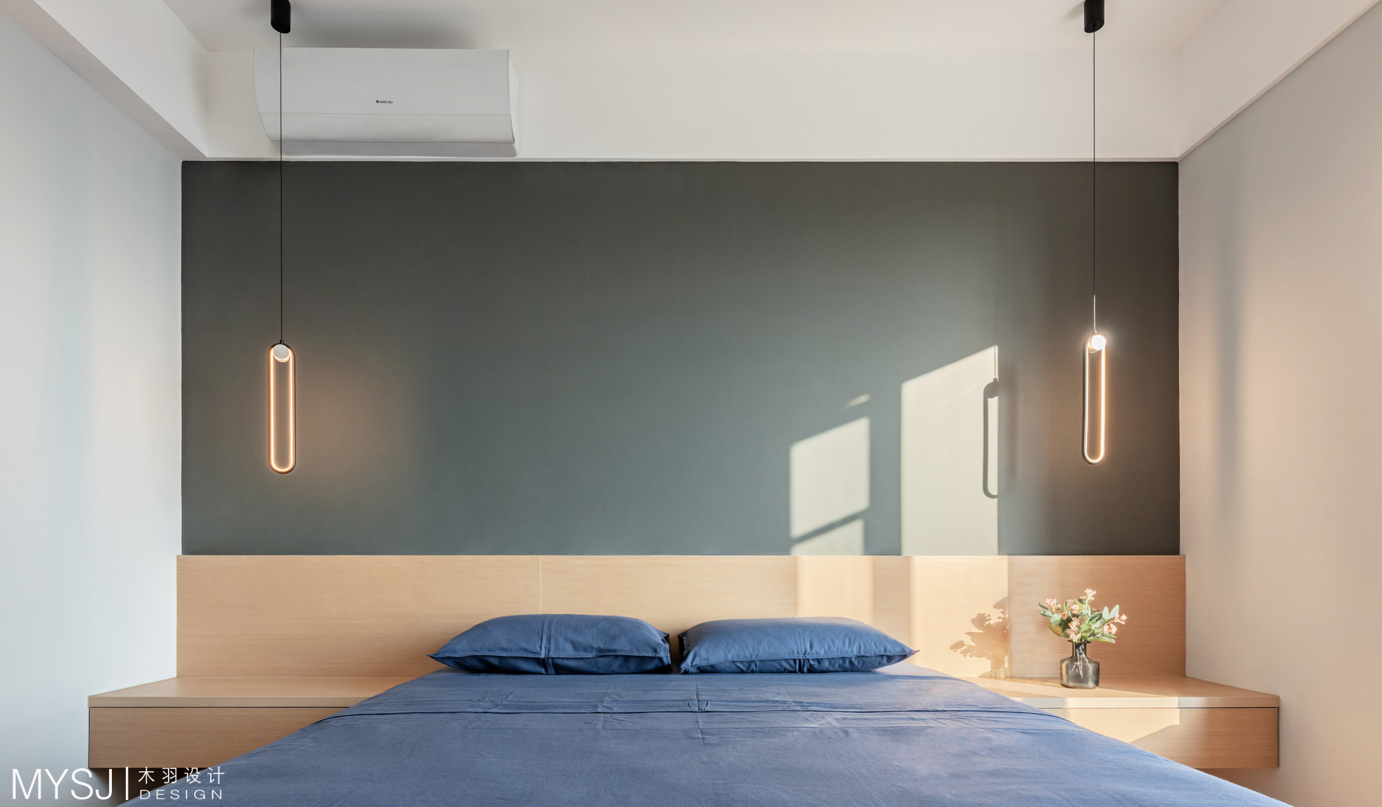 武汉木羽设计 | 140 平现代简约婚房，实现多功能需求-27
