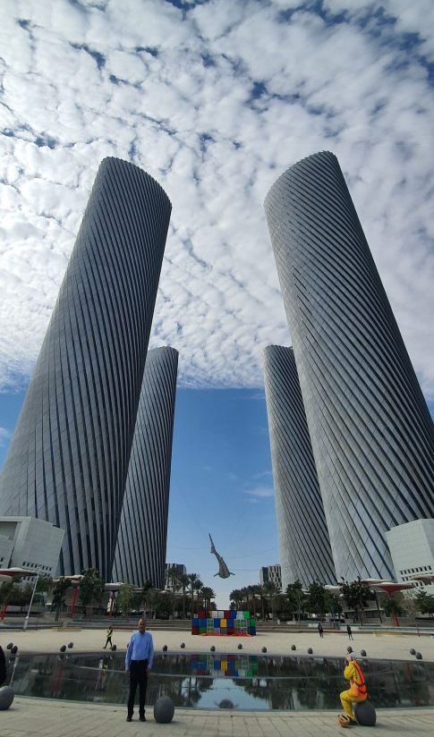 卢赛尔广场丨卡塔尔多哈丨Foster + Partners-18