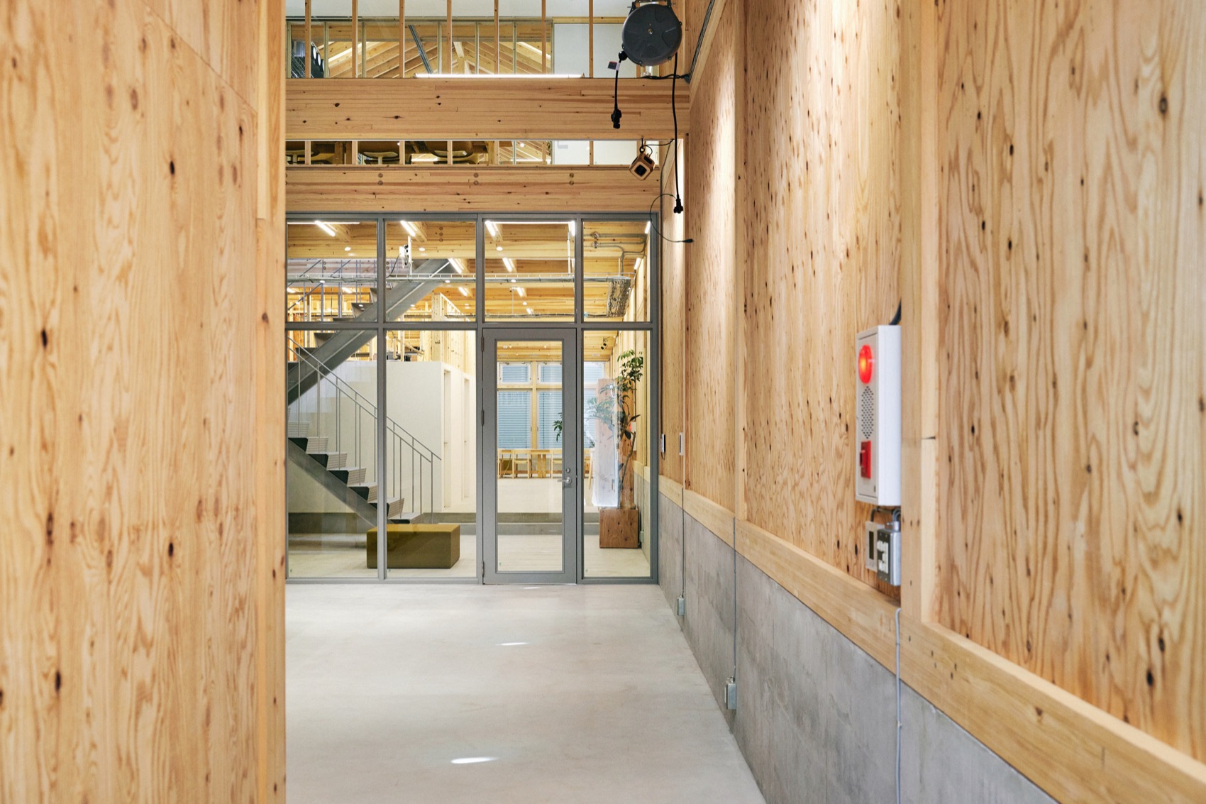 内田商店新总部办公楼丨日本神奈川丨Jo Nagasaka,Schemata Architects-30