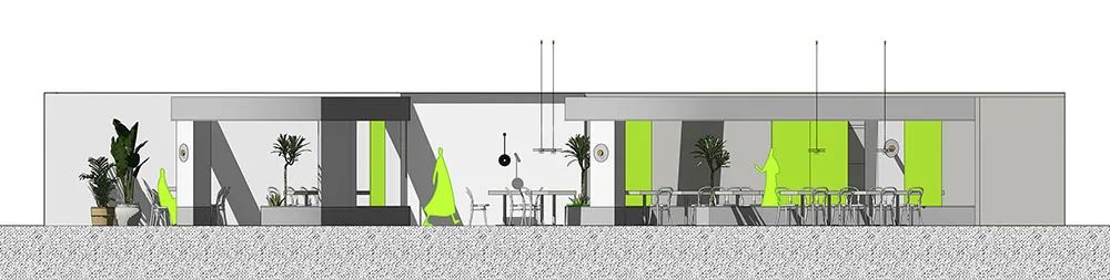 上海登乐越南粉百联店丨中国上海丨上海登乐餐饮设计-34