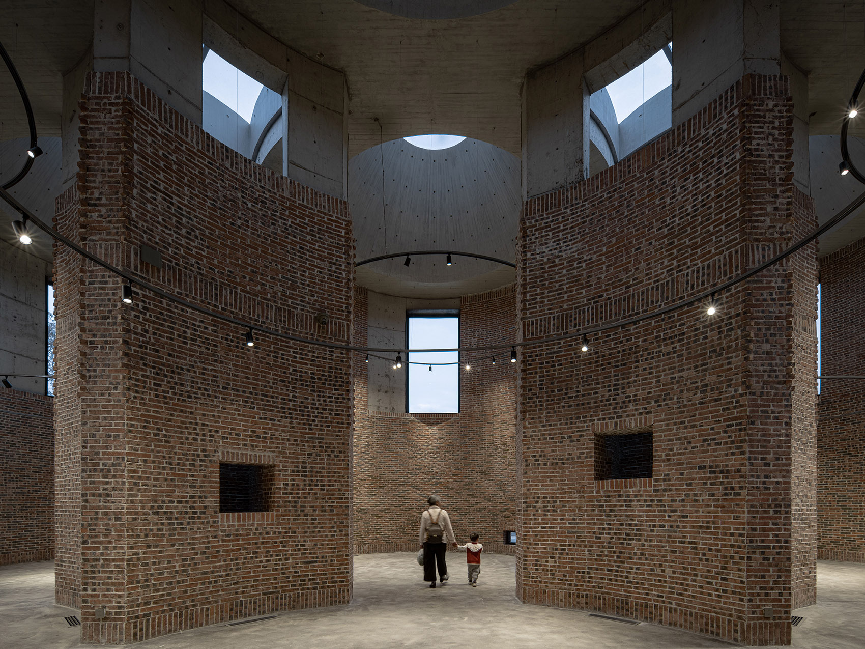 后湖艺术园麦垛空间丨中国长沙丨地方工作室+湖南大学设计研究院有限公司-30