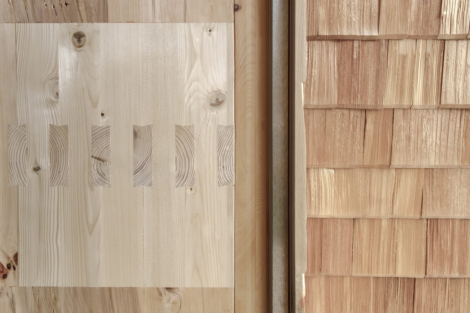 意大利山林间木屋别墅丨Pedevilla Architects-25