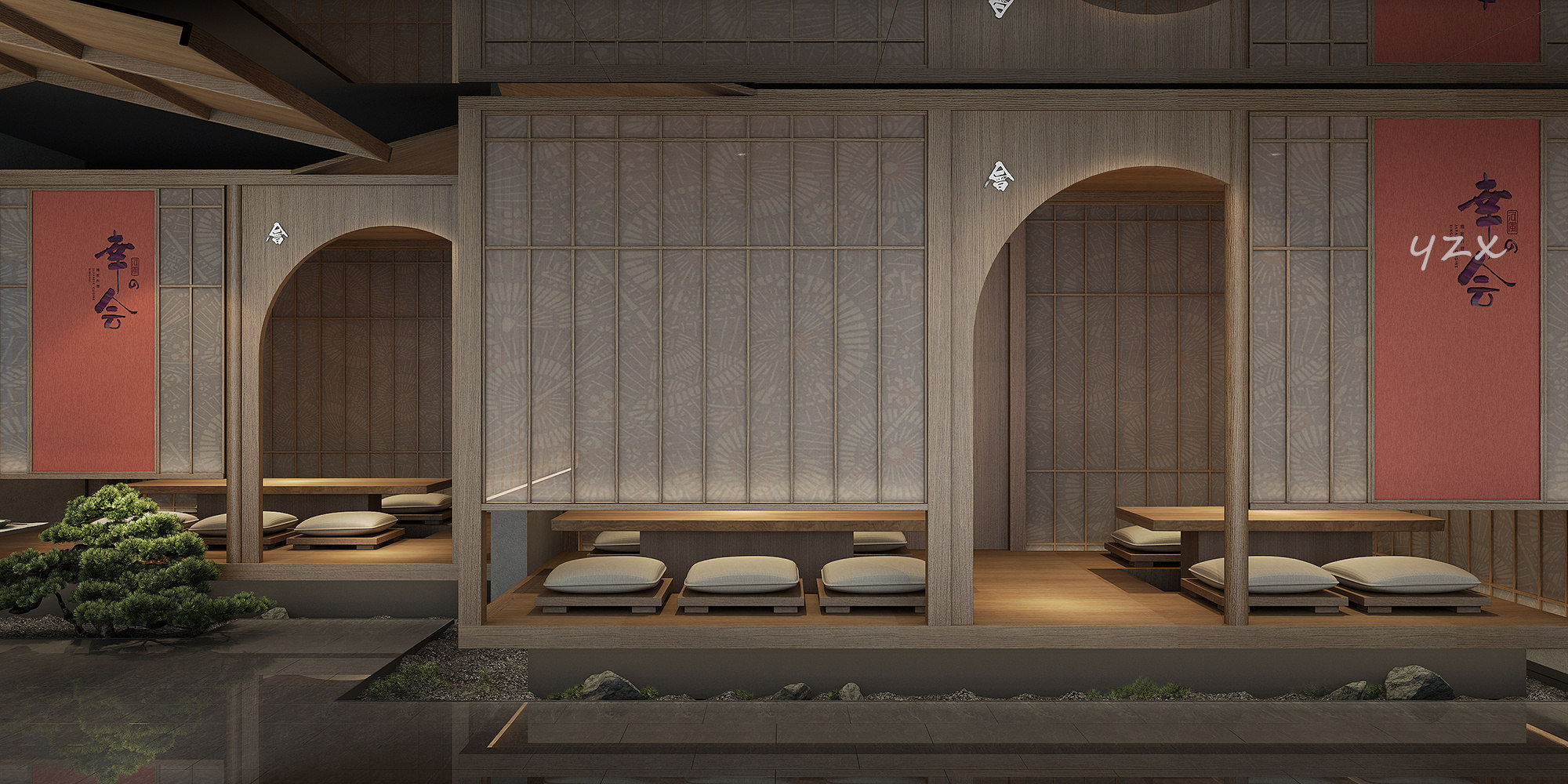 日料餐厅｜氛围感满满-5