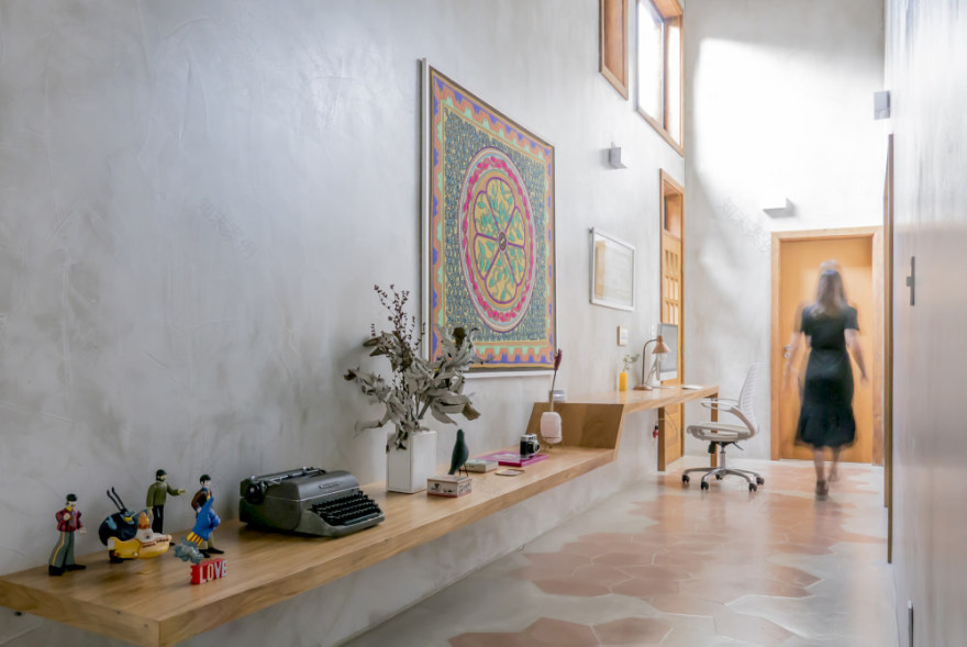 巴西 Casa 博斯克 | 家庭度假屋的室内设计之旅-28