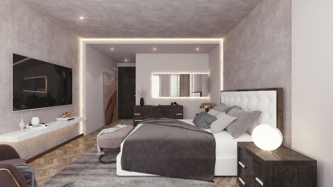 Bedroom | Hyde park | Kanjo Design House-2