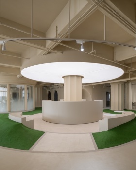 Forward Group 总部办公室室内设计丨中国深圳丨Studio 10
