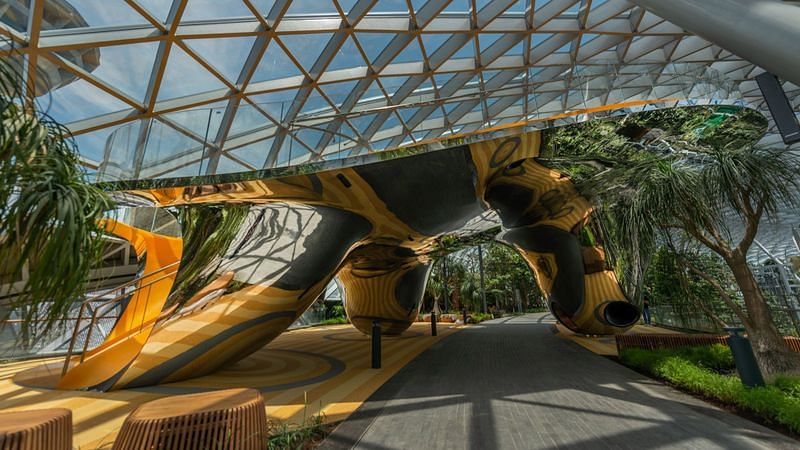 Jewel Changi Airport（新加坡樟宜机场宝石项目）丨Moshe Safdie-21