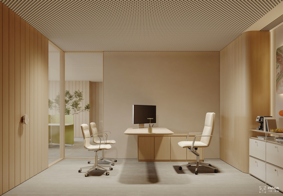 北京办公空间的人文复兴丨中国北京丨寸匠熊猫-34
