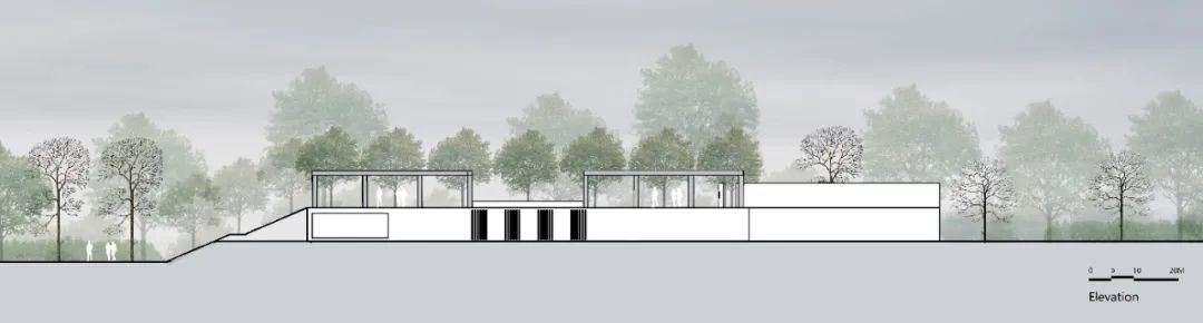 冥境文化纪念馆丨权洪建筑研究所-34