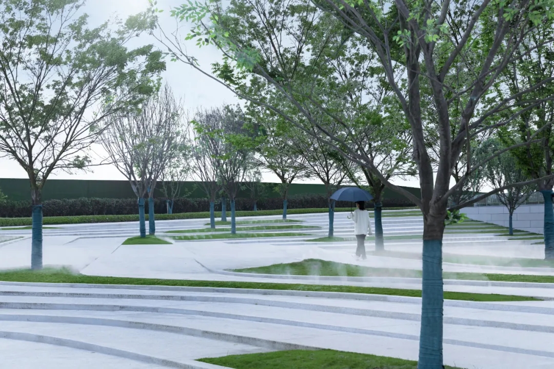 成都招商·时代公园示范区景观丨中国成都丨上海日清景观-7