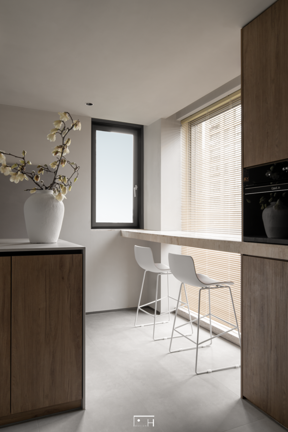 浙江诸暨城市之星极简之家丨中国浙江丨栗禾设计-27