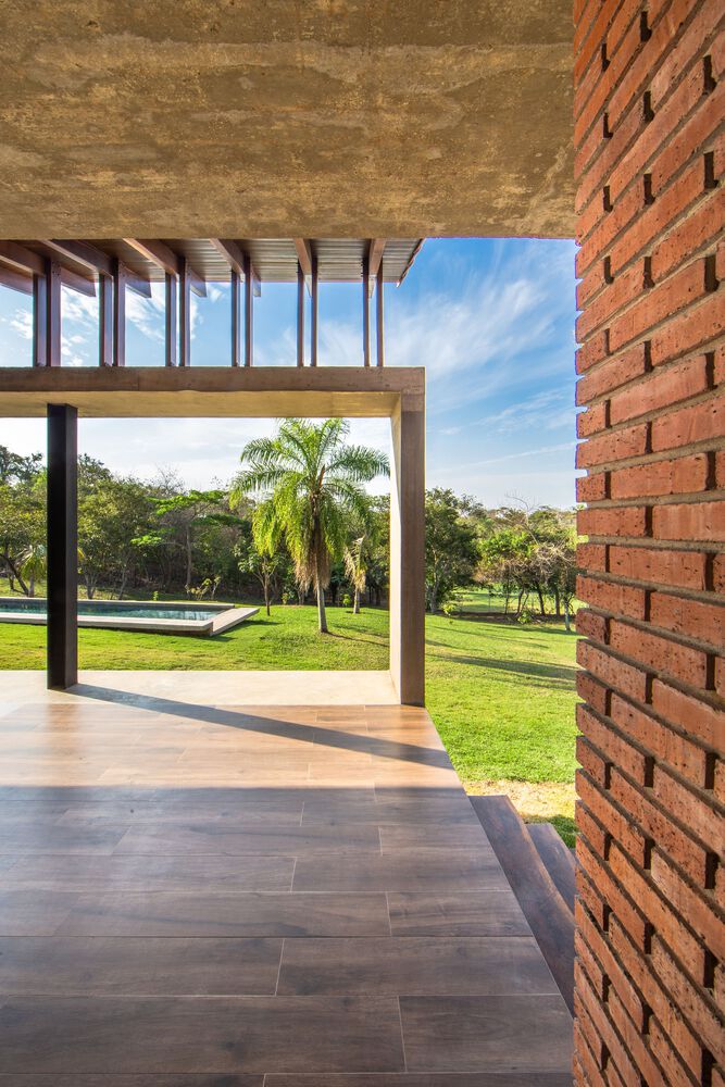 玻利维亚 Quinta Quebracho 周末之家丨玻利维亚圣克鲁斯丨BAC Arquitectura-23