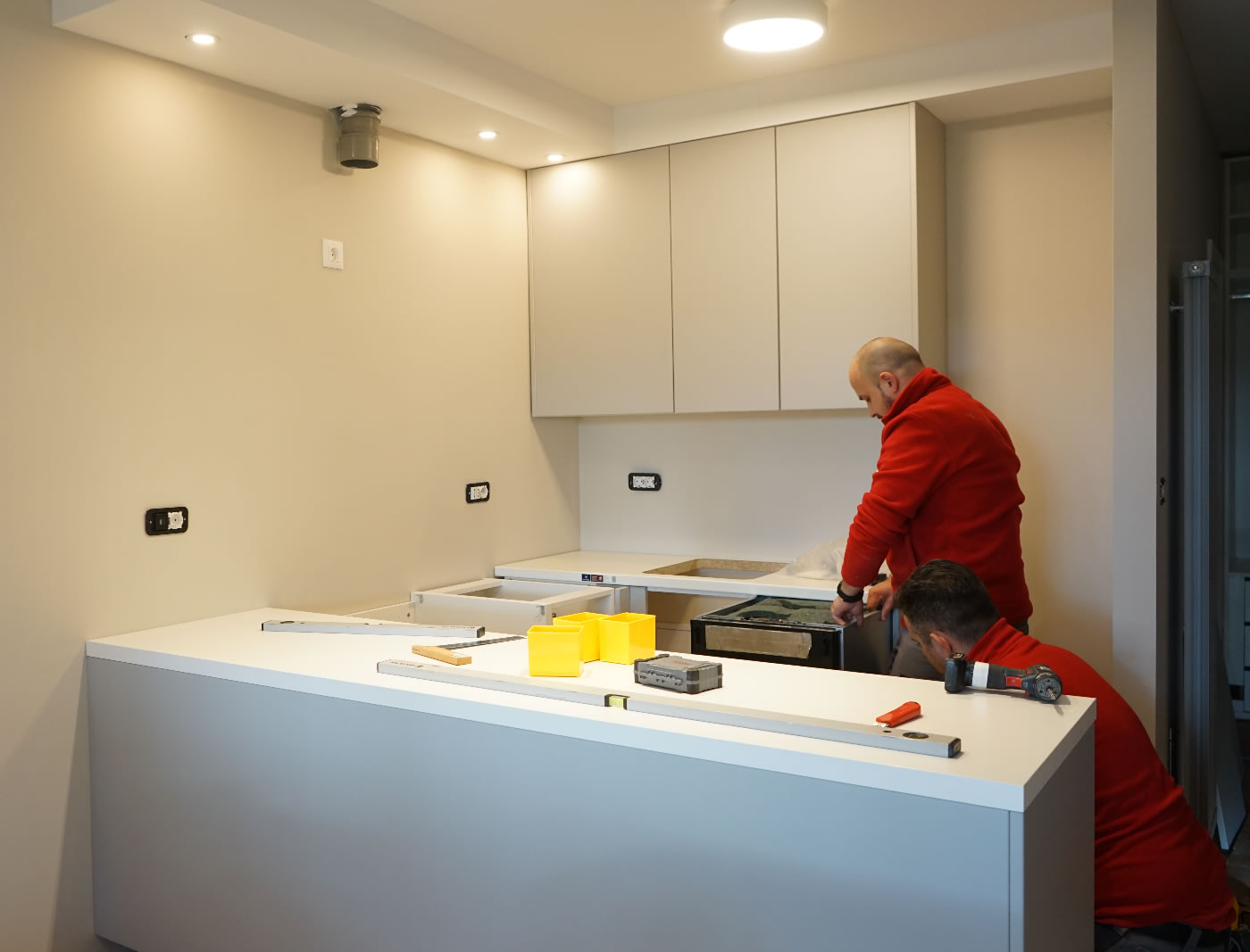 30㎡单身公寓厨房改造项目丨克罗地亚萨格勒布丨Nord销售展厅专业人员-63