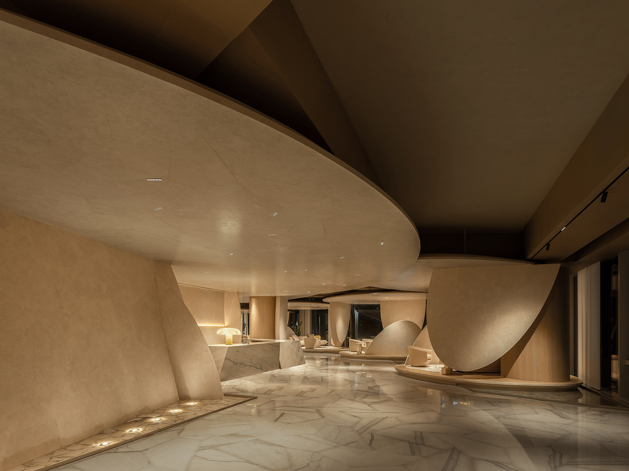 深圳太子湾招商城市展厅丨中国深圳丨DIA丹健国际-117