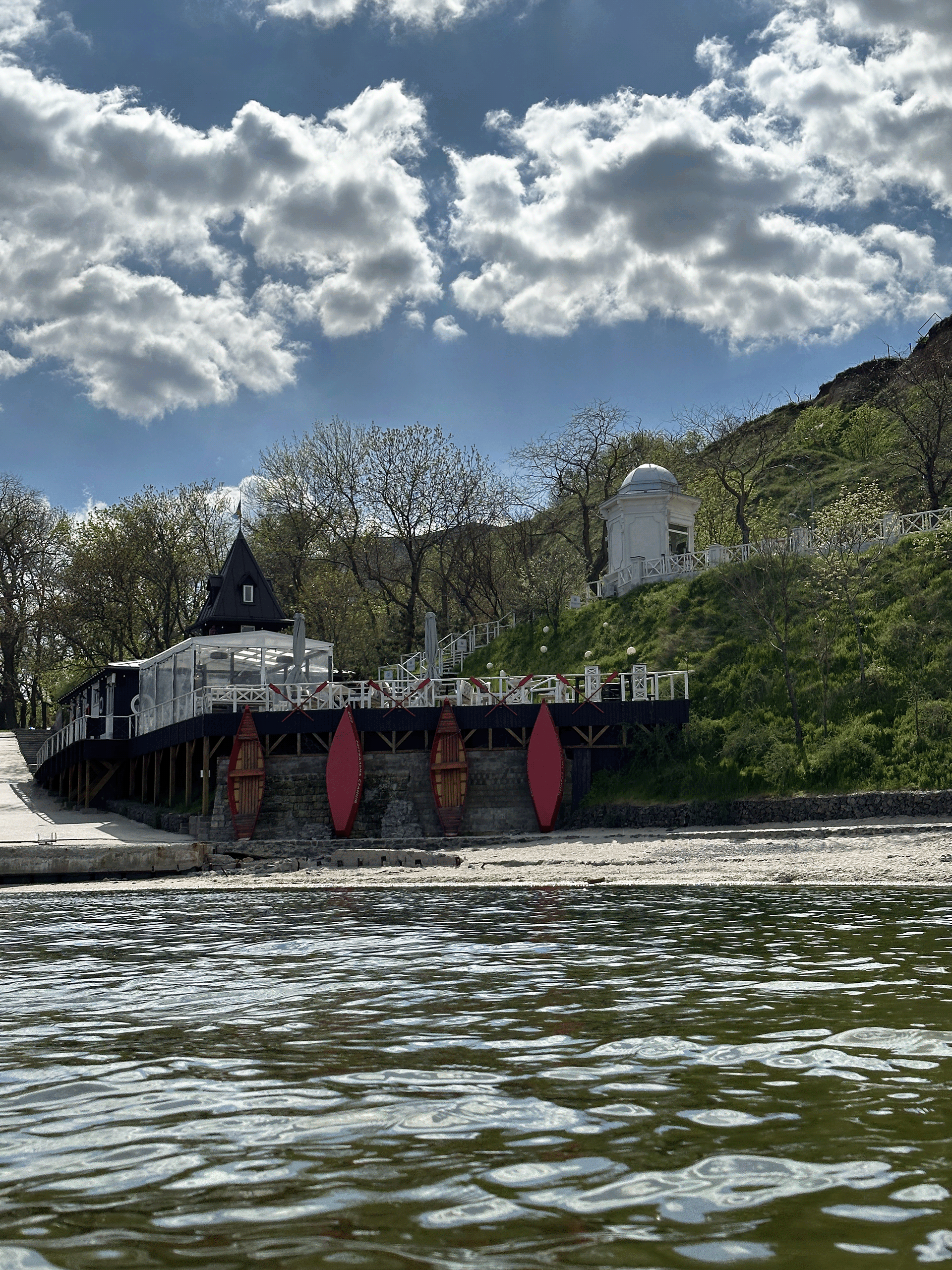 由于LA CAMBALA这种组合并不是常见的有明确固定含义的通用词组,且不清楚其具体语境相关的准确指代,无法进行准确翻译 丨乌克兰敖德萨丨Oleg Volosovskiy等六人团队-14