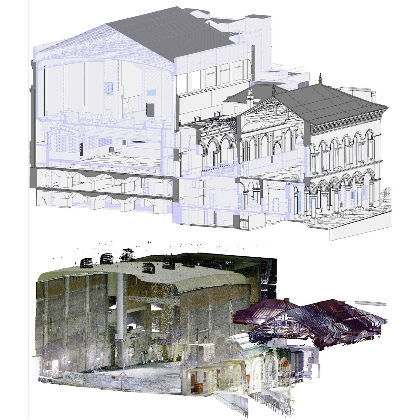 Inside Bristol Beacon: Before and After — Levitt Bernstein-27