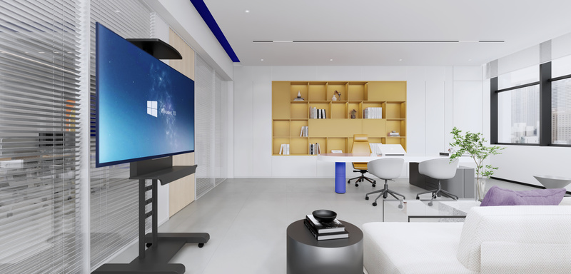 绚图色彩中心办公空间丨中国深圳丨金戈铭创空间设计-35